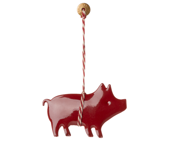 Maileg  Pig Ornament Hanging Decoration