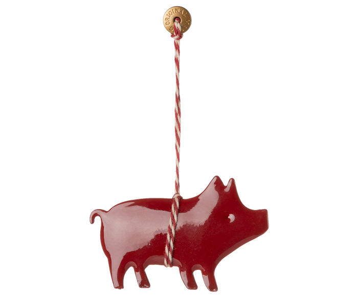 Maileg  Pig Ornament Hanging Decoration
