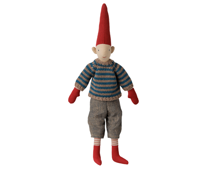 Maileg Pixy Size 2 Boy Striped Jumper FW26: NEW ARRIVAL
