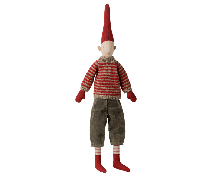 Maileg Pixy Size 3 Boy Striped Jumper FW26: NEW ARRIVAL