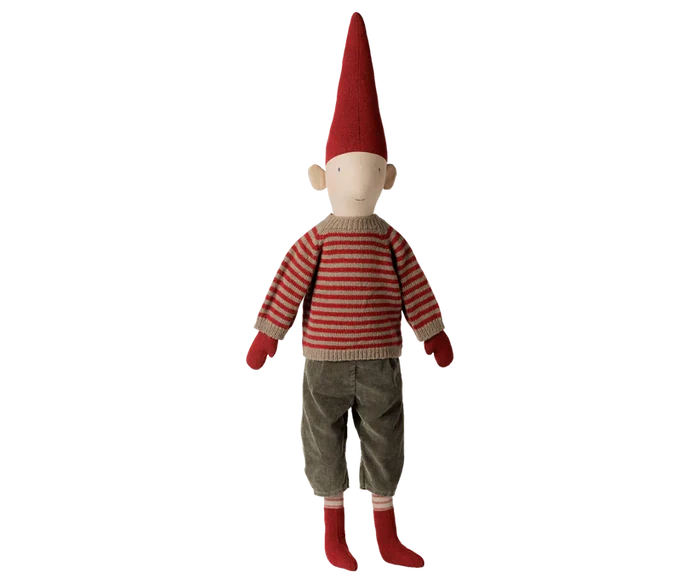 Maileg Pixy Size 5 Boy Striped Sweater FW26: NEW ARRIVAL