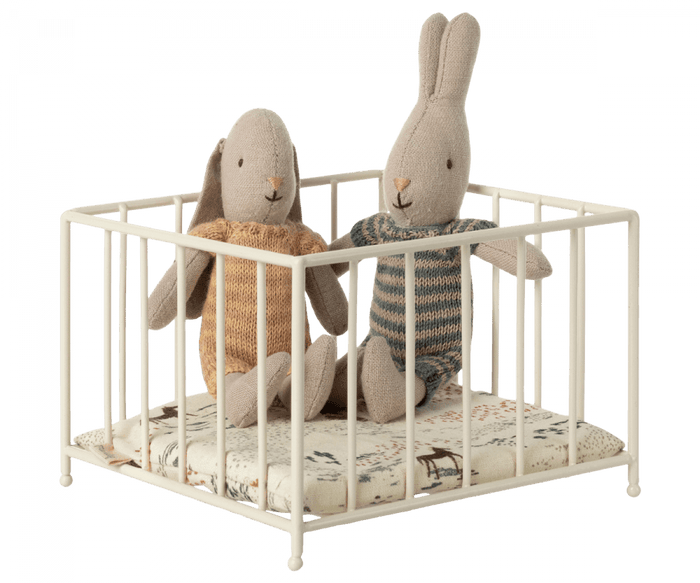 Maileg Playpen Micro: Spring Summer 2023 NEW ARRIVAL - Ruby & Grace