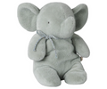 Maileg Plush Elephant Medium Soft Mint FW26: NEW ARRIVAL