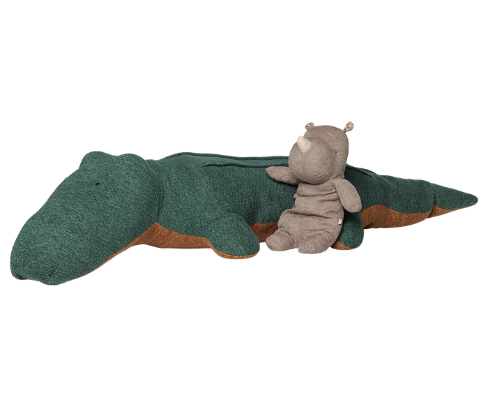 Maileg Plush Giant Crocodile FW26: PREORDER ONLY DUE NOV