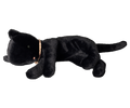 Maileg Plush Kitten Medium Black FW26: PREORDER DUE NOV