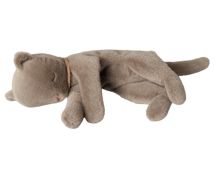 Maileg Plush Kitten Medium Grey FW26: PREORDER DUE NOV