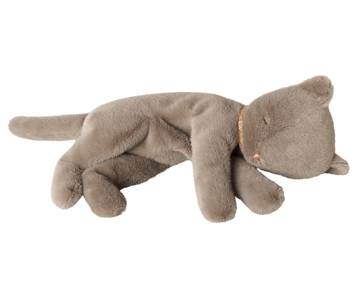 Maileg Plush Kitten Medium Grey FW26: PREORDER DUE NOV