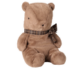 Maileg Plush Teddy Large Dark Mushroom: PREORDER ONLY DUE OCT