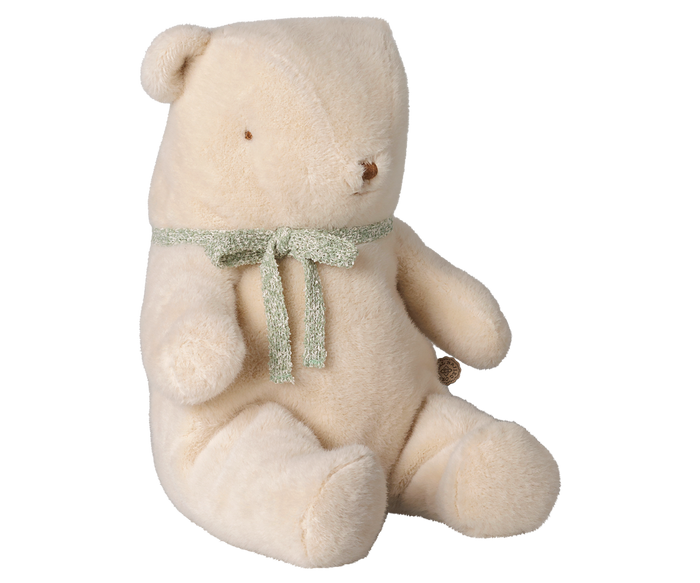 Maileg Plush Teddy Medium Off White: PREORDER DUE OCT