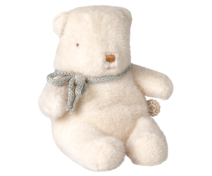 Maileg Plush Teddy Mini Off White: PREORDER ONLY DUE OCT