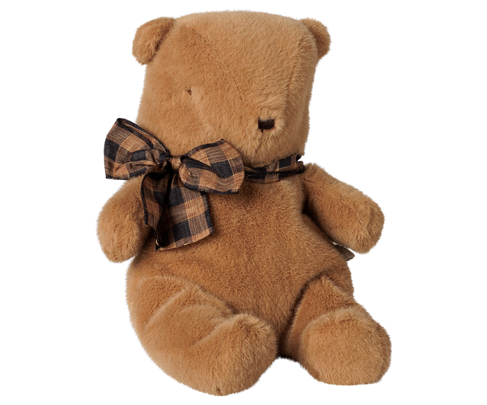 Maileg Plush Teddy Small Mushroom: PREORDER ONLY DUE OCT