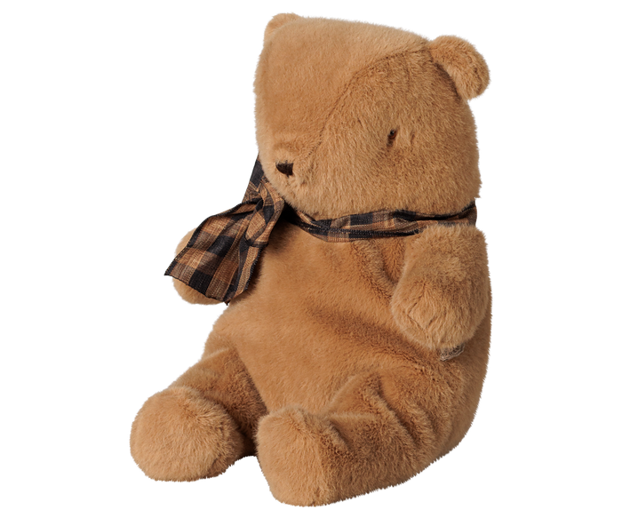 Maileg Plush Teddy Small Mushroom: PREORDER ONLY DUE OCT