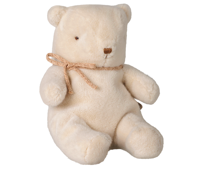 Maileg Plush Teddy Small Off White: PREORDER DUE OCT