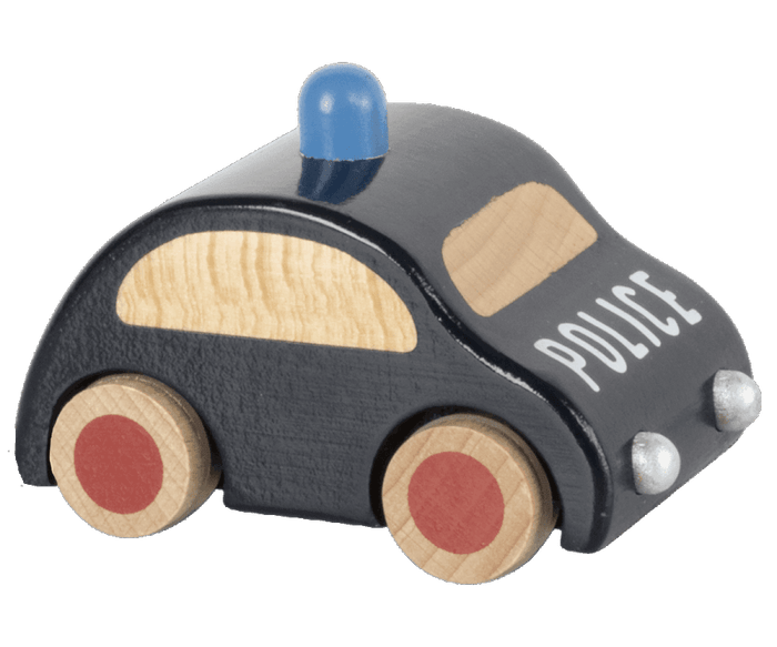 Maileg New Police Car Pull Back Car AW21 NOW IN STOCK.