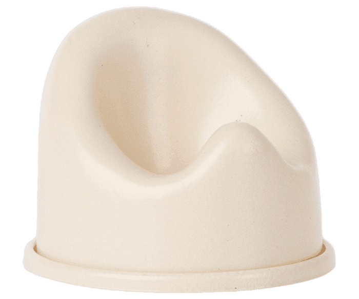 Maileg New Potty for Mice, Off White: Fall Winter Collection 2022 Accessories - Ruby & Grace