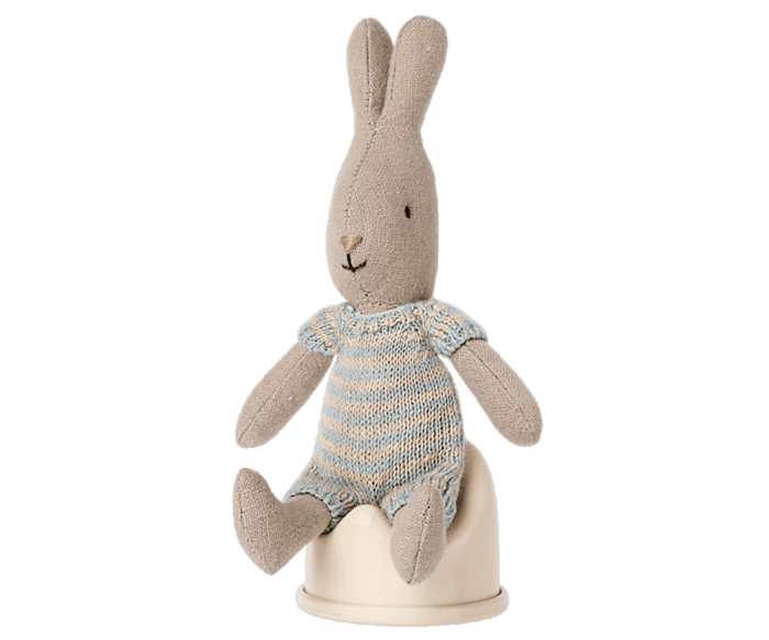 Maileg New Potty for Mice, Off White: Fall Winter Collection 2022 Accessories - Ruby & Grace
