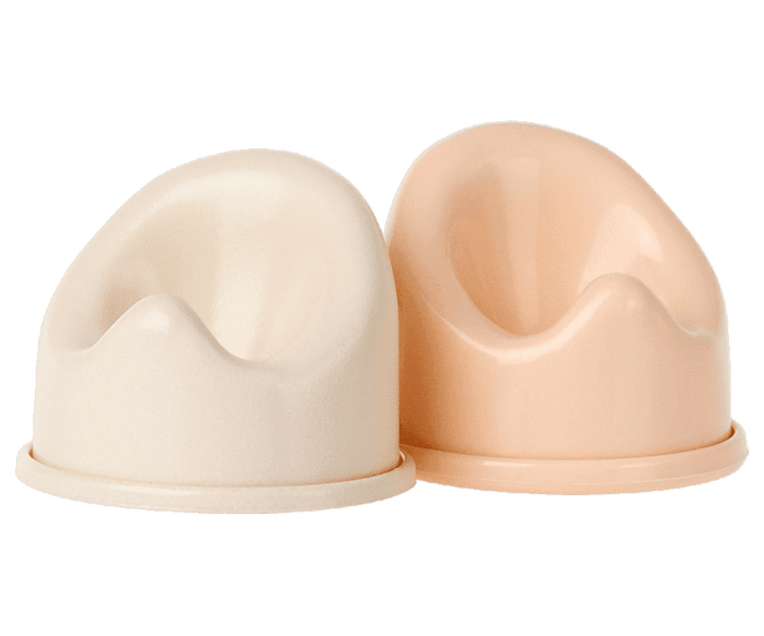 Maileg New Potty for Mice, Off White: Fall Winter Collection 2022 Accessories - Ruby & Grace