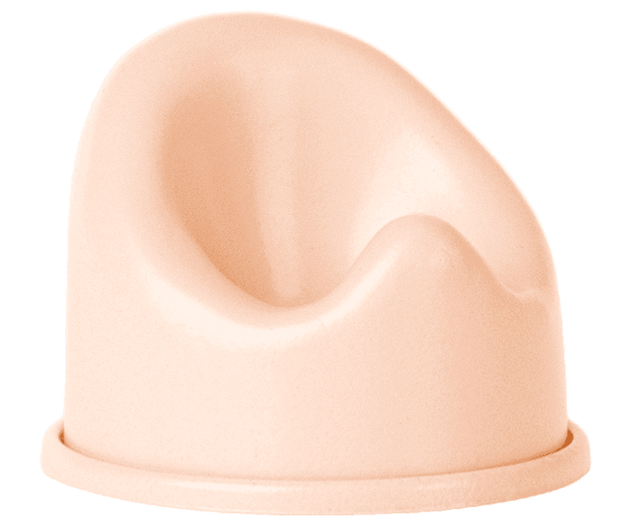 Maileg New Potty for Mice, Peach: Fall Winter Collection 2022 Accessories - Ruby & Grace