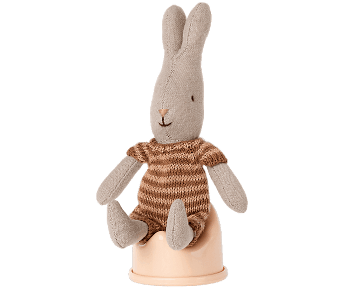 Maileg New Potty for Mice, Peach: Fall Winter Collection 2022 Accessories - Ruby & Grace