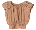 Maileg Princess Blouse Melon 4-6 & 6-8 years: Magic Wardrobe 2023 NEW ARRIVAL - Ruby & Grace