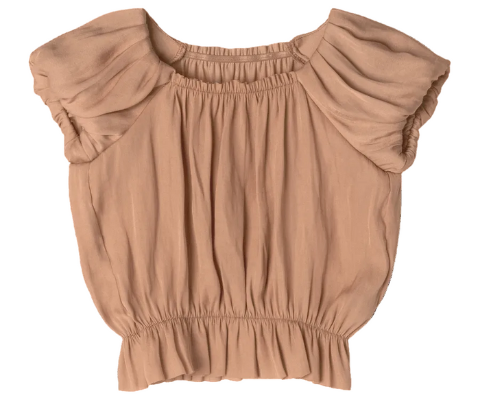 Maileg Princess Blouse Melon 4-6 & 6-8 years: Magic Wardrobe 2023 NEW ARRIVAL - Ruby & Grace