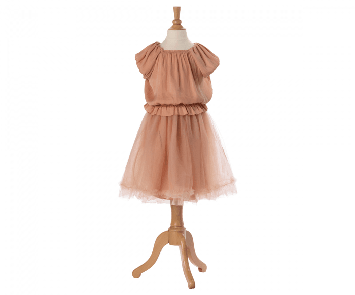 Maileg Princess Blouse Melon 4-6 & 6-8 years: Magic Wardrobe 2023 NEW ARRIVAL - Ruby & Grace
