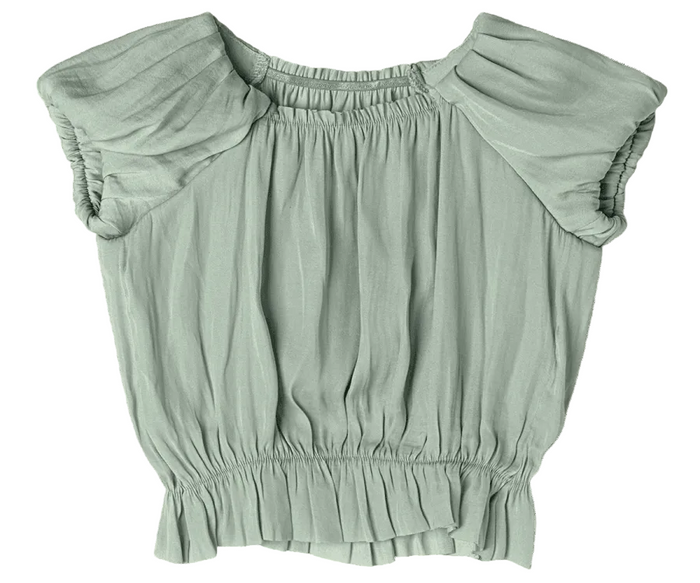 Maileg Princess Blouse Mint 4-6 & 6-8 years: Spring Summer 2023 Magic Wardrobe NEW ARRIVAL - Ruby & Grace