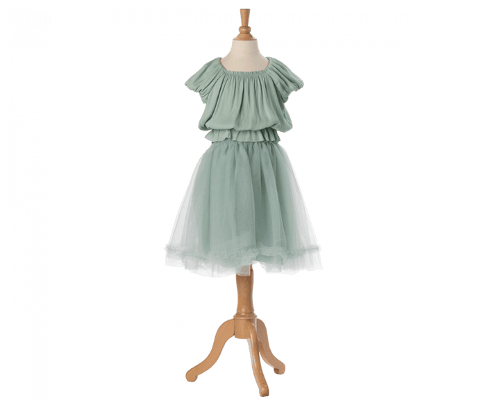 Maileg Princess Blouse Mint 4-6 & 6-8 years: Spring Summer 2023 Magic Wardrobe NEW ARRIVAL - Ruby & Grace