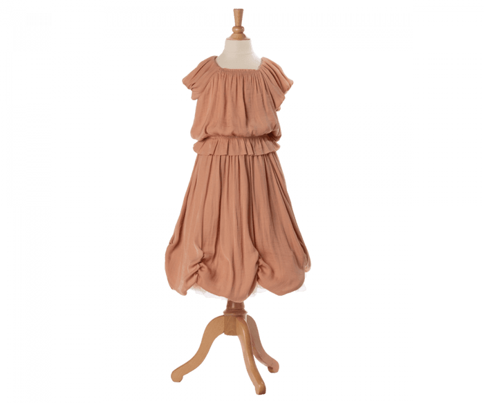 Maileg Princess Skirt Melon 4-6 & 6-8 years: Spring Summer Magic Wardrobe NEW ARRIVAL - Ruby & Grace
