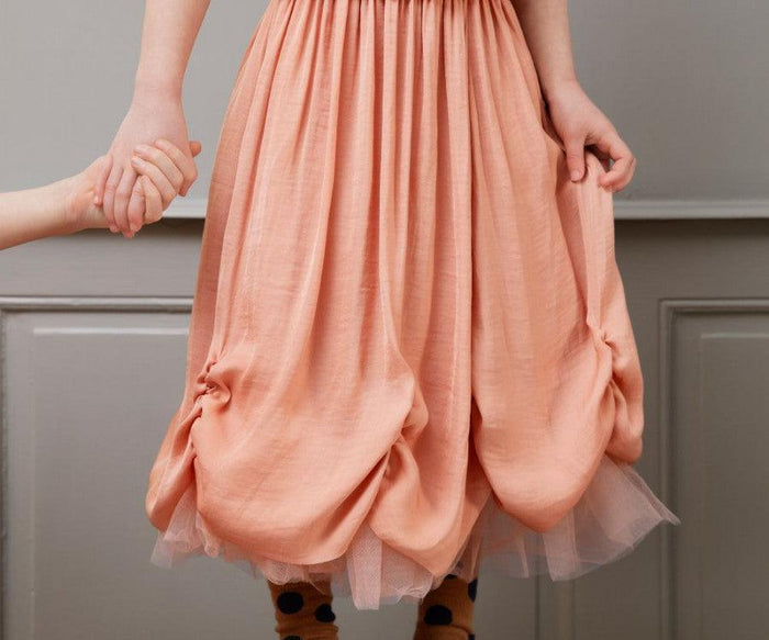 Maileg Princess Skirt Melon 4-6 & 6-8 years: Spring Summer Magic Wardrobe NEW ARRIVAL - Ruby & Grace
