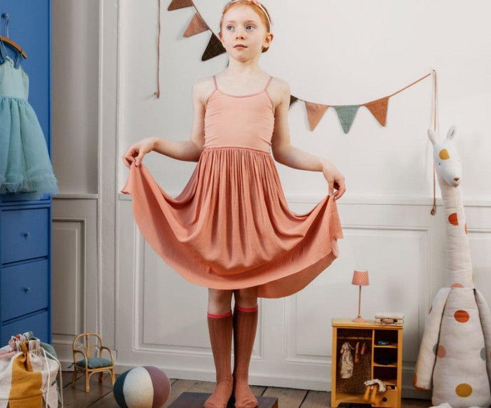 Maileg Princess Skirt Melon 4-6 & 6-8 years: Spring Summer Magic Wardrobe NEW ARRIVAL - Ruby & Grace