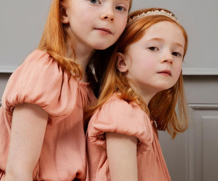 Maileg Princess Skirt Melon 4-6 & 6-8 years: Spring Summer Magic Wardrobe NEW ARRIVAL - Ruby & Grace