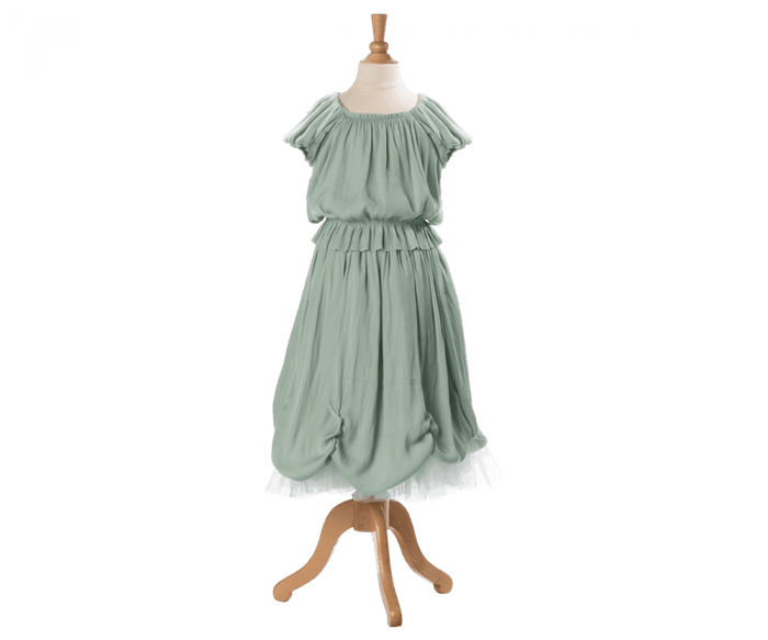 Maileg Princess Skirt Mint 4-6 & 6-8 years: Spring Summer 2023 Magic Wardrobe NEW ARRIVAL - Ruby & Grace