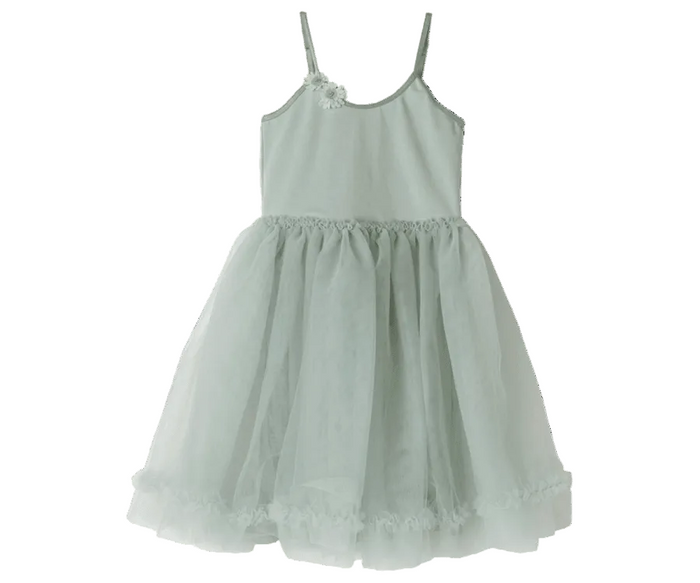Maileg Princess Tulle Dress Mint 2-3 years: Spring Summer 2023 Magic Wardrobe NEW ARRIVAL - Ruby & Grace