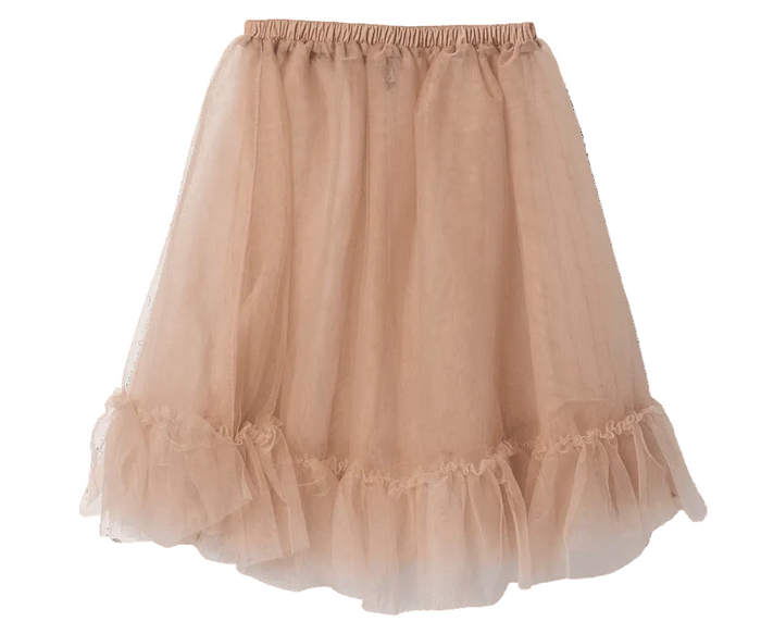 Maileg Princess Tulle Skirt Melon 4-6 & 6-8 years: Spring Summer 2023 Magic Wardrobe NEW ARRIVAL - Ruby & Grace