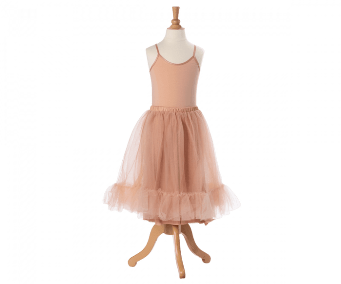 Maileg Princess Tulle Skirt Melon 4-6 & 6-8 years: Spring Summer 2023 Magic Wardrobe NEW ARRIVAL - Ruby & Grace