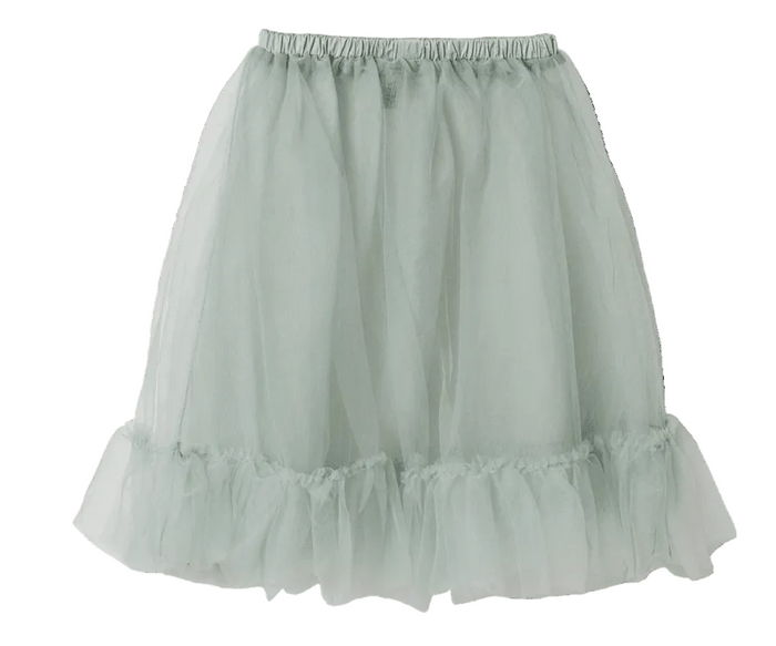 Maileg Princess Tulle Skirt Mint 4-6 & 6-8 years: Spring Summer 2023 Magic Wardrobe NEW ARRIVAL - Ruby & Grace