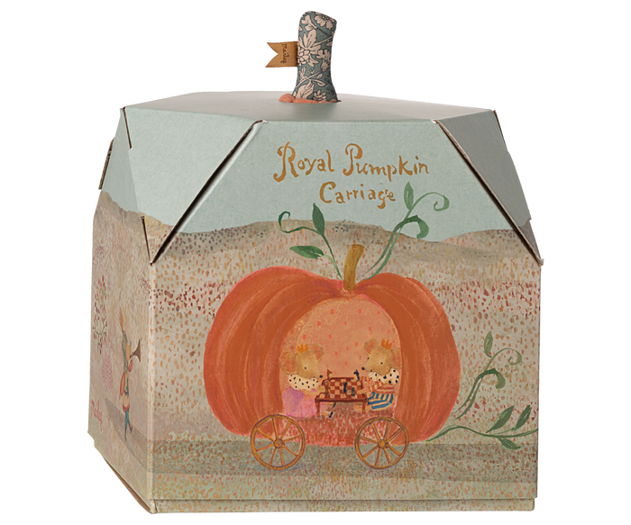 Maileg Pumpkin Carriage: BACK SOON