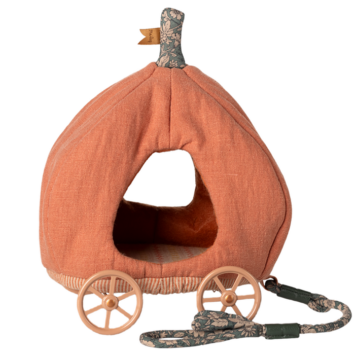 Maileg Pumpkin Carriage: BACK SOON