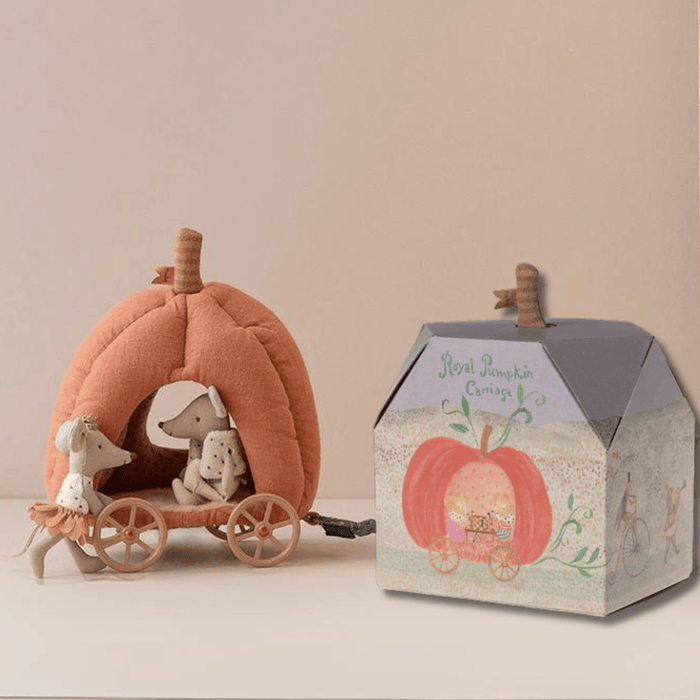 Maileg Pumpkin Carriage: RETIRED: SOLD OUT