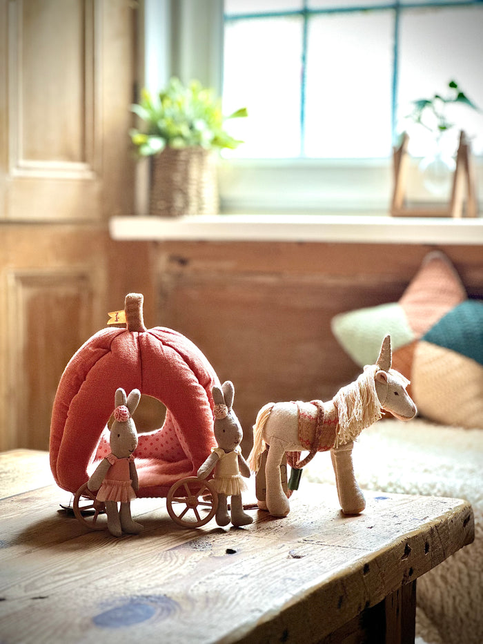 Maileg Pumpkin Carriage: RETIRED: SOLD OUT