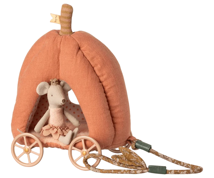 Maileg Pumpkin Carriage: RETIRED: SOLD OUT