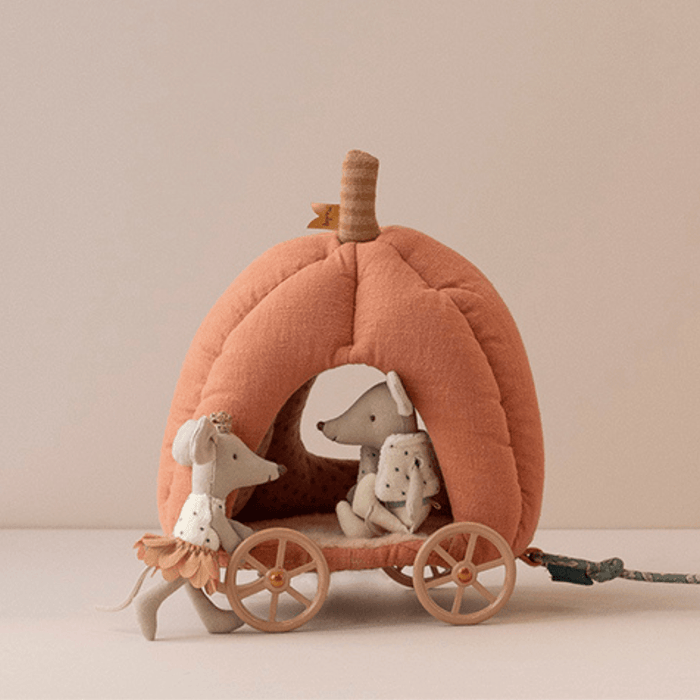 Maileg Pumpkin Carriage: RETIRED: SOLD OUT