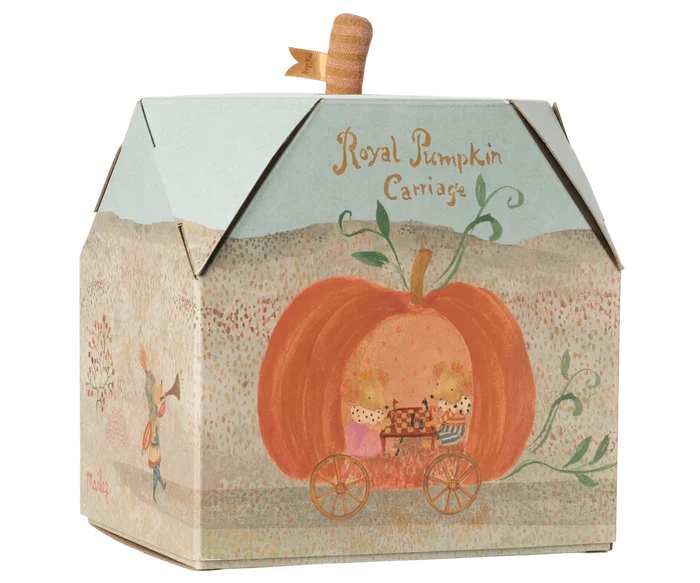Maileg Pumpkin Carriage: RETIRED: SOLD OUT