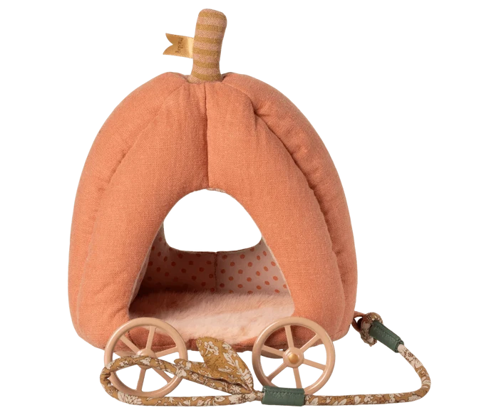 Maileg Pumpkin Carriage: RETIRED: SOLD OUT