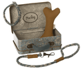 Maileg Puppy Dog Accessory Set Blue: RETIRED STYLE