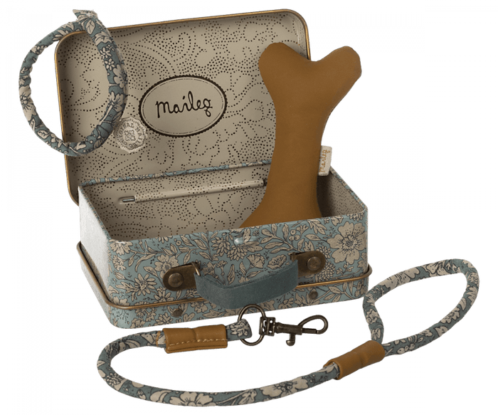 Maileg Dog Accessory Set Blue: Spring Summer 2023 NEW ARRIVAL - Ruby & Grace