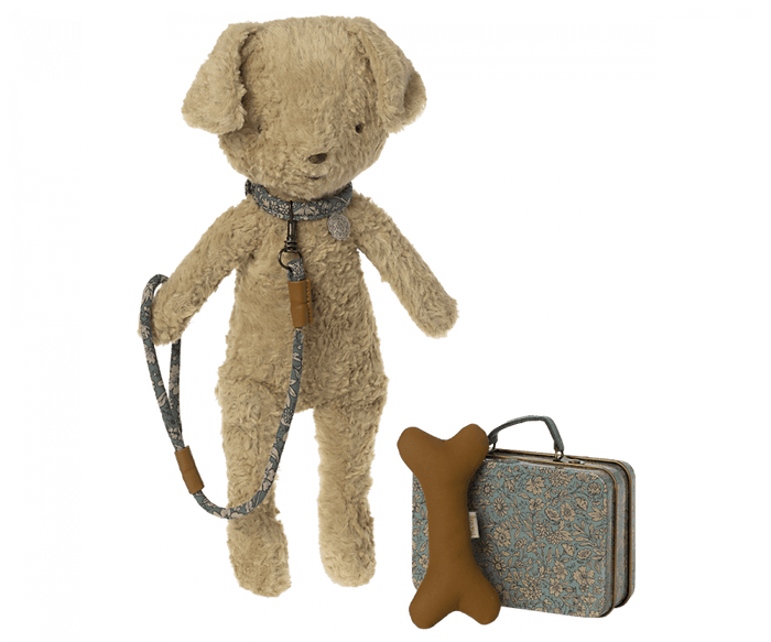 Maileg Dog Puppy Plush: Spring Summer 2023 NEW ARRIVAL - Ruby & Grace