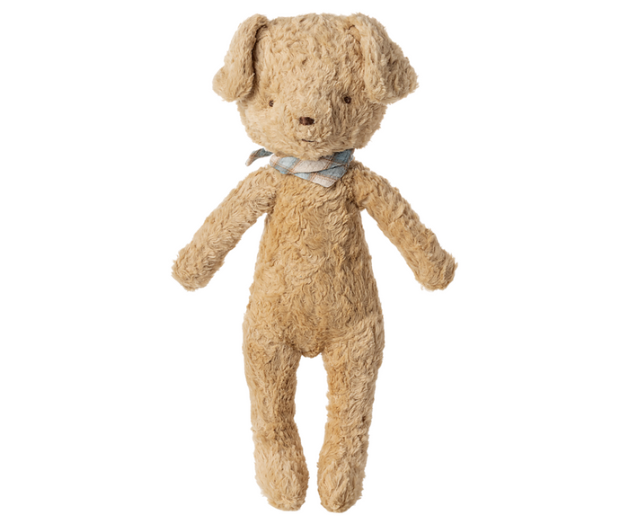 Maileg Puppy Dog Vintage Plush Soft Sand: BACK IN STOCK