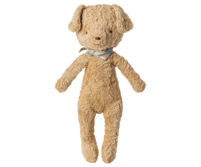 Maileg Puppy Dog Vintage Plush Soft Sand: BACK IN STOCK